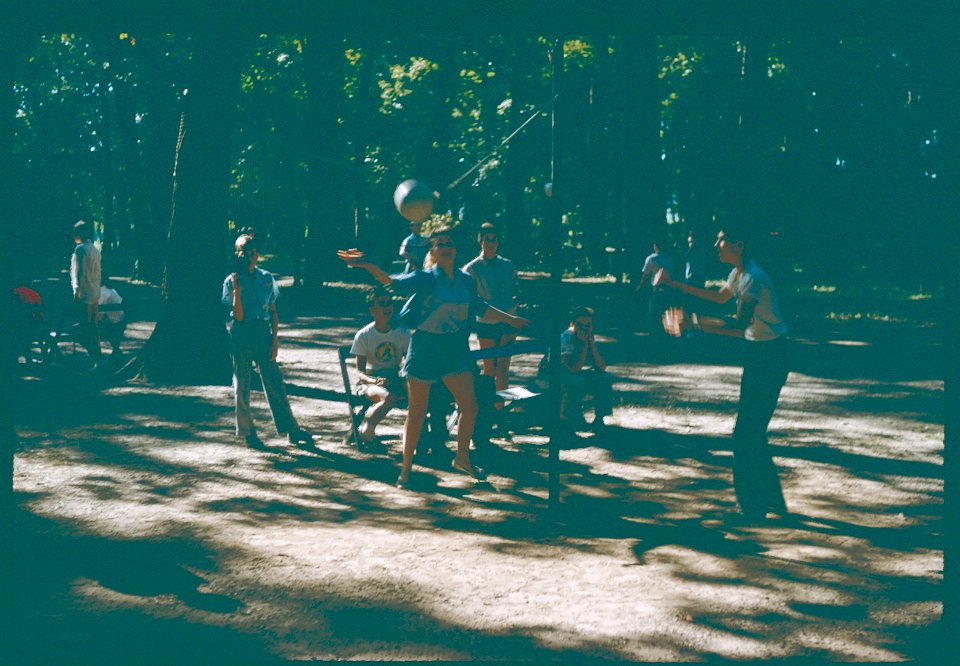 Druce Lake Camp Tetherball -2